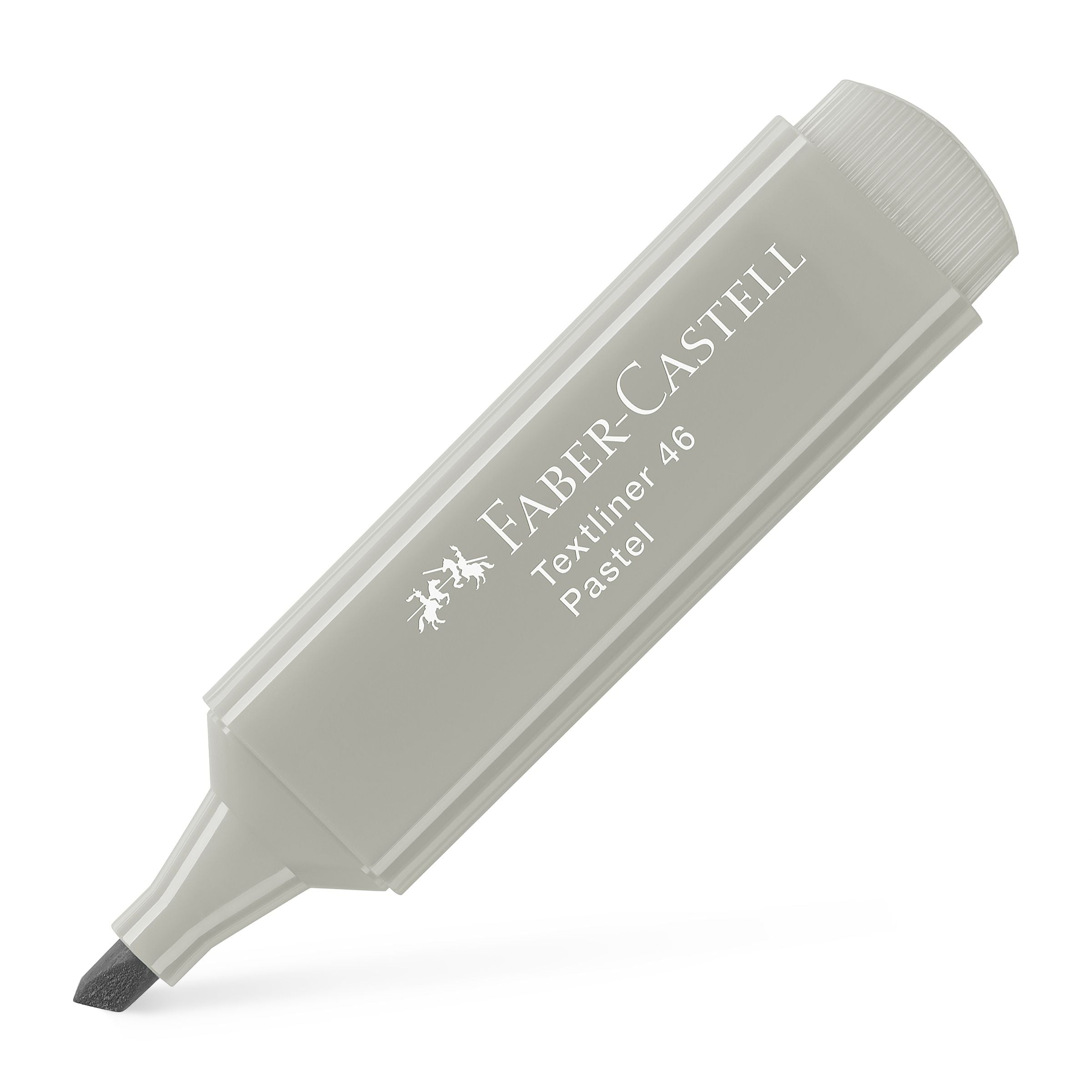 TEXTMARKER GRI PASTEL 1546 FABER-CASTELL TEXTMARKER GRI PASTEL 1546 FABER-CASTELL